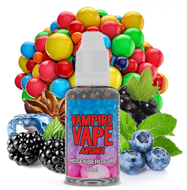 ( 1146.-)  Vampire Vape Heisenberg Gum  30ml