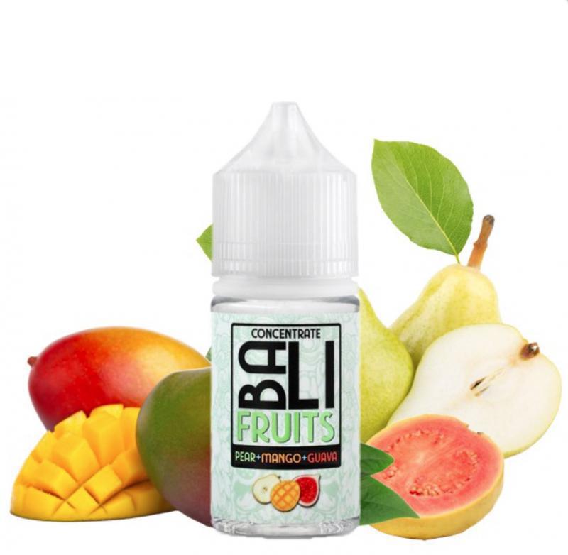 ( 1148.-) KINGS CREST - Bali Fruits - Pear Mango Guava  30ml    ( KIFUTÓ TERMÉK )