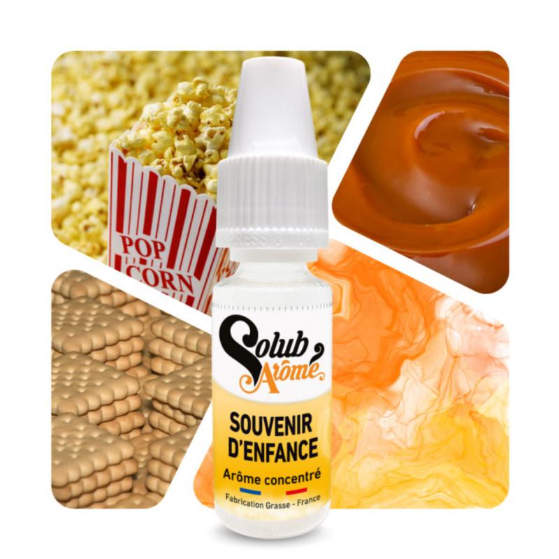 ( 115.-)    Solub - Souvenir d Enfrance     10ml