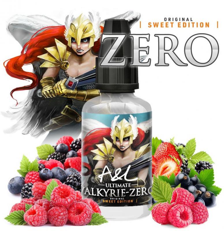 ( 1153.-)  A&L. Valkyrie Zero Sweet  30ml