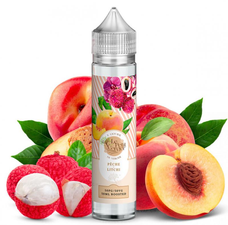 ( 1154.-)  Le Petit Verger-Peach Litchi  30ml    ( KIFUTÓ TERMÉK )