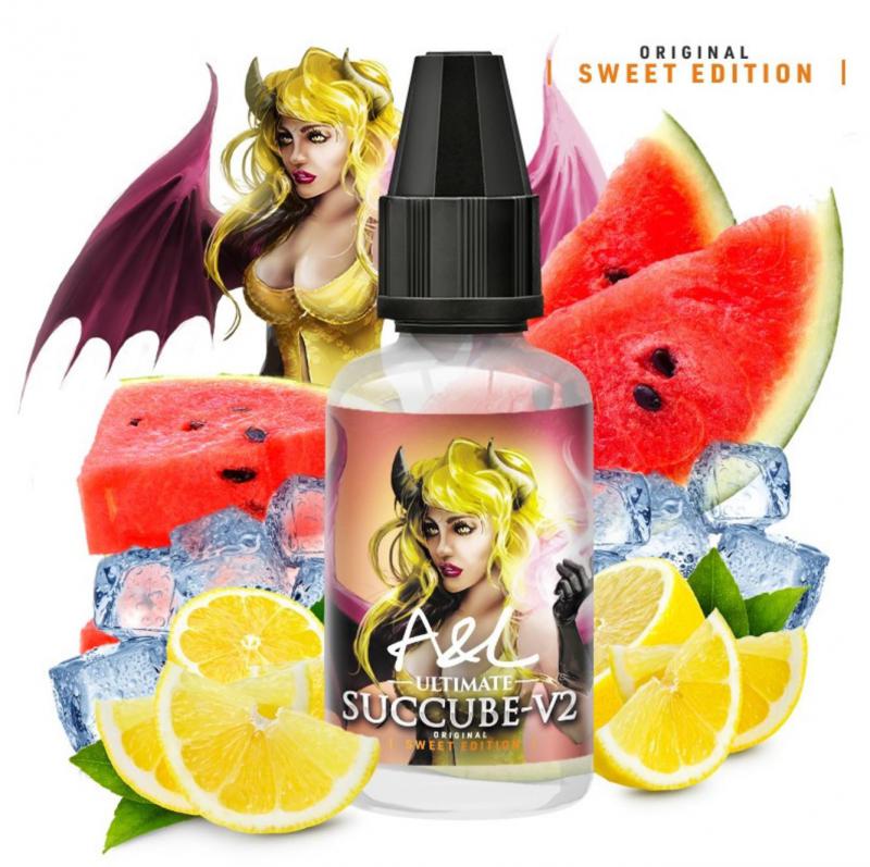 ( 1159.-)  A&L Succucube V2 Sweet  30ml