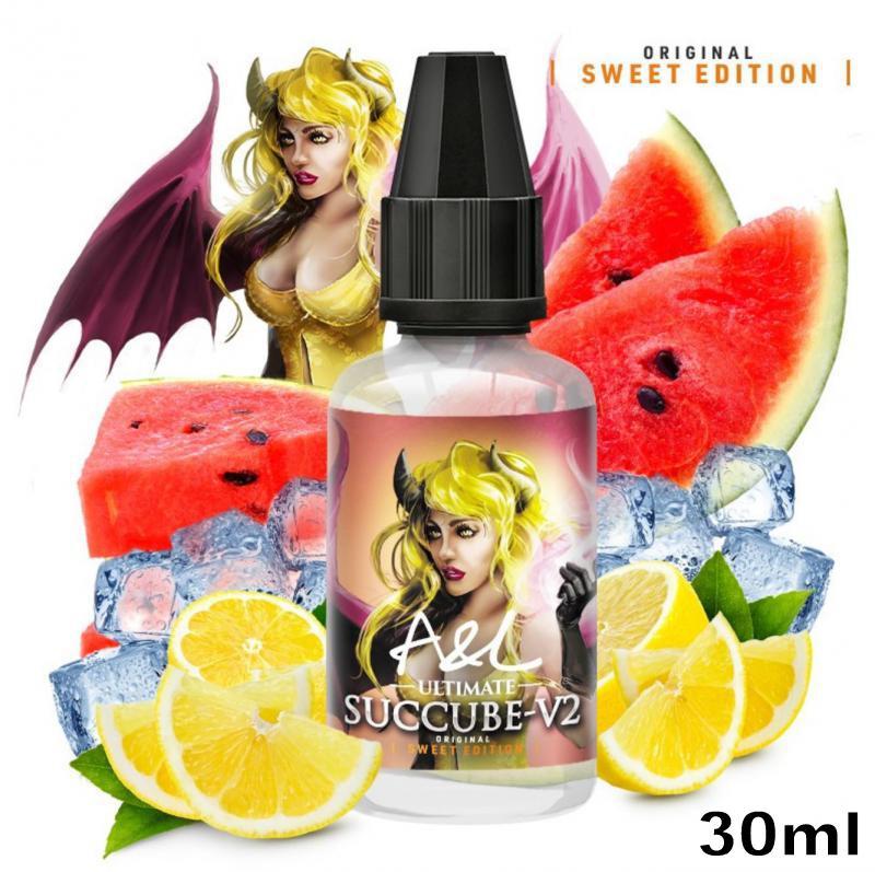 ( 1159.-)  A&L Succucube V2 Sweet  E.  30ml