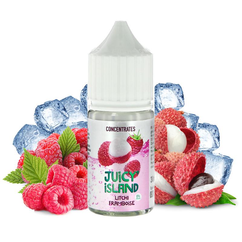 ( 1159.-) By' Le Coq qui Vape - Juicy Island - Litchi Framboise   30ml