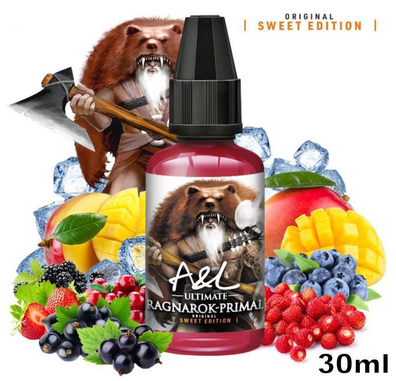 ( 1162.-)  A&L. Ragnarok Primal Sweet  E.   30ml