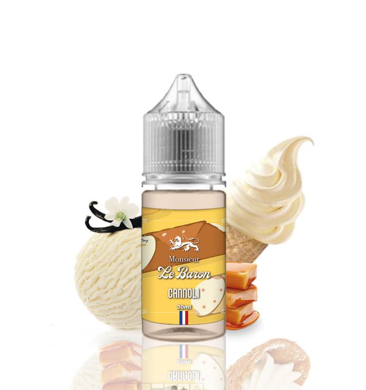 ( 1162.-)  Monsieur Le Baron Cannoli  30ml  ( KIFUTÓ TERMÉK )