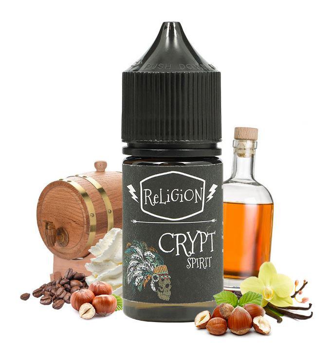 ( 1165.-) - Religion - Crypt Spirit  30ml   ( KIFUTÓ TERMÉK )