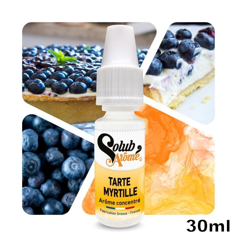 ( 1168.-)  Solub Tarte Myrtille   30ml