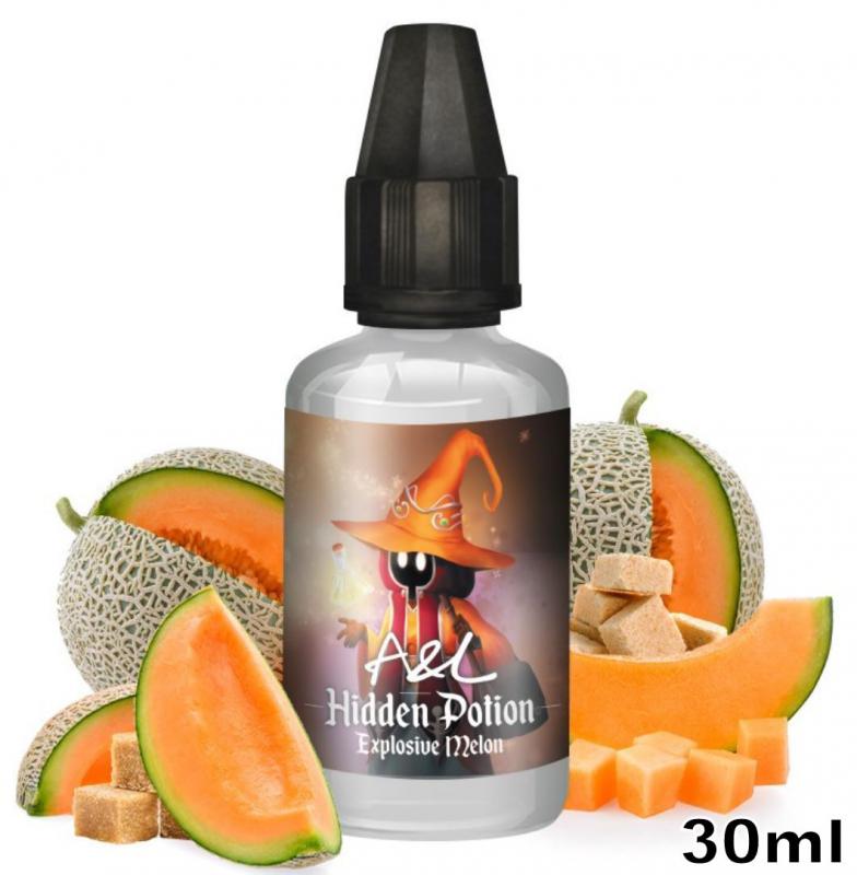 ( 1172.) - A&L. -  Explosive Melon   30ml