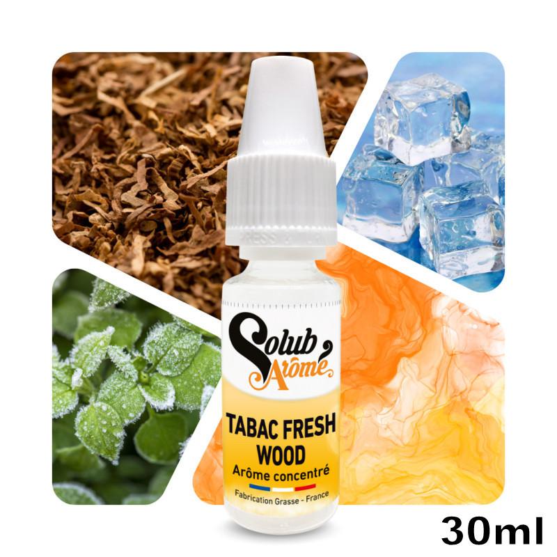 ( 1179.-)  Solub Tabac Fresh Wood  30ml