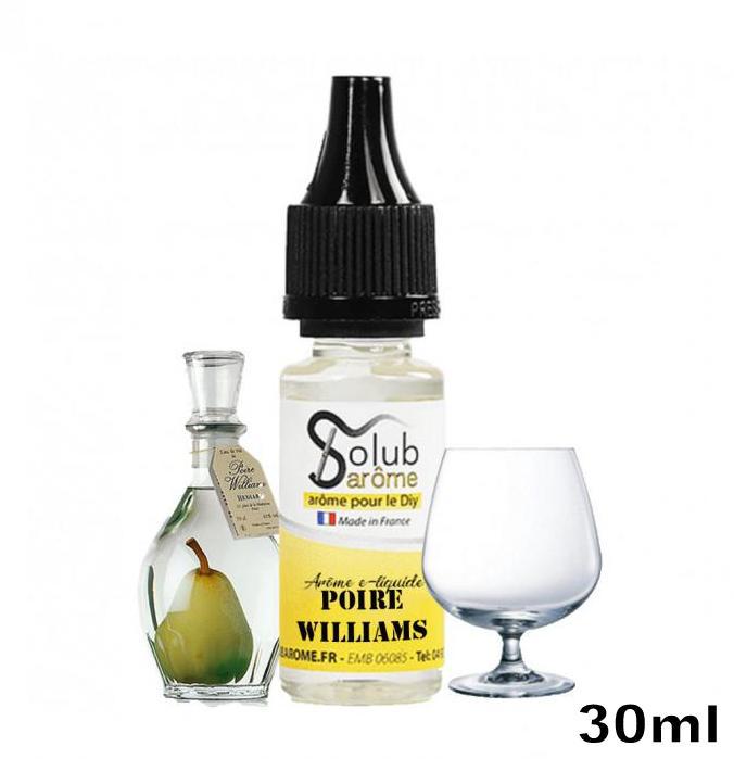 ( 1187.-)  Solub Poire Williams  30ml