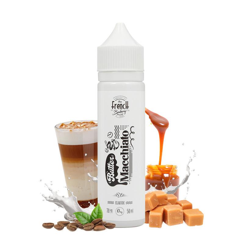 ( 1188.-)  The French Bakery-Butter Macchiato  30ml