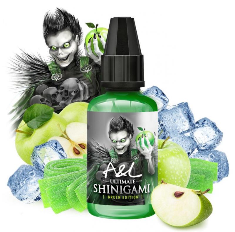 ( 1189.- )   A&L Ultimate Shinigami Green  30ml