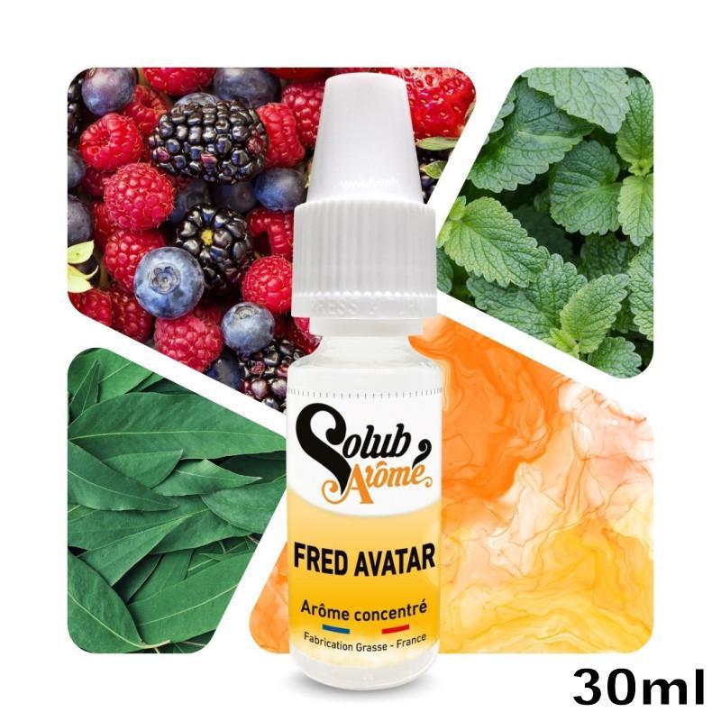 ( 1193.-)  Solub - Master  Fred Avatar  30ml