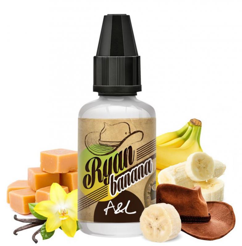 ( 1195-)  A&L. Ryan Banana  30ml