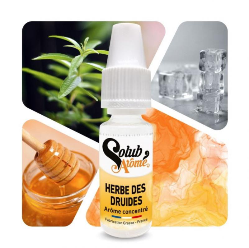 ( 120.-)   Solub - Herbe des Druides  10ml