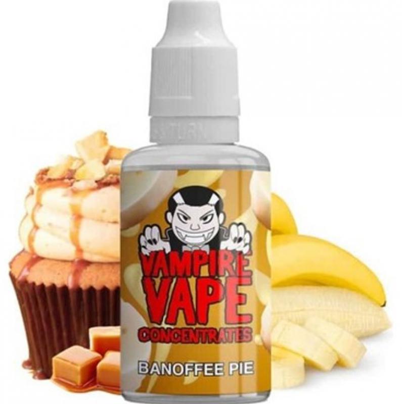 ( 1203.-)  Vampire Vape Banoffee Pie  30ml