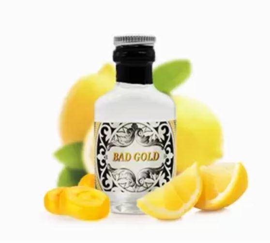 ( 1204.-)  No Bad Vap Bad Gold  30ml    ( KIFUTÓ TERMÉK )