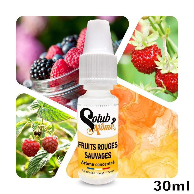 ( 1205.-)  Solub Fruits Rouges Sauvages  30ml