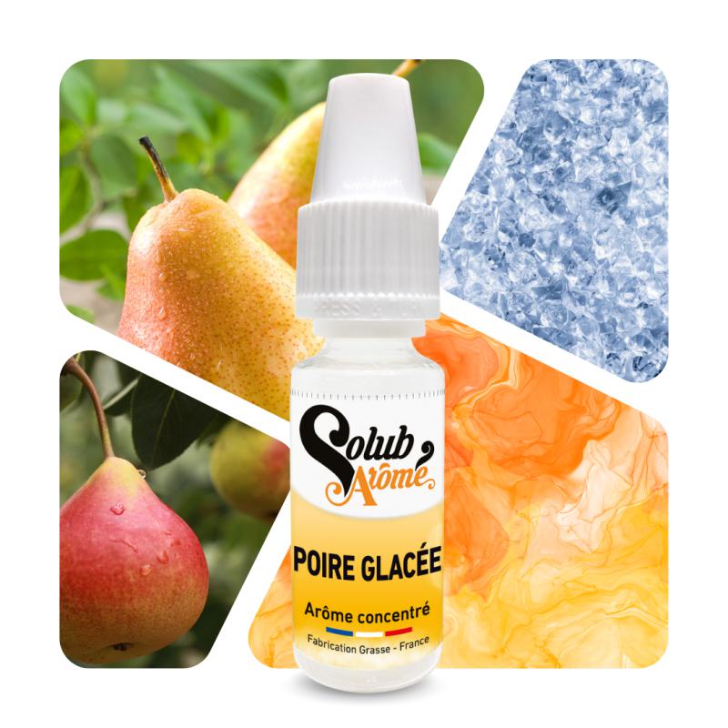 ( 121.-)  Solub - Poire Glacé  10ml