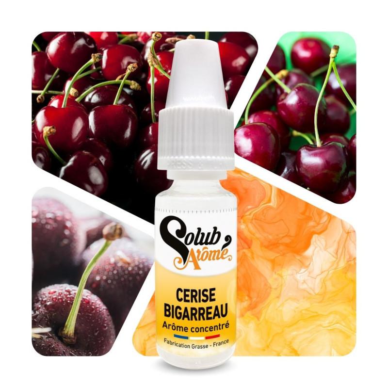 ( 124.-)   Solub - Cerise Bigarreau   10ml