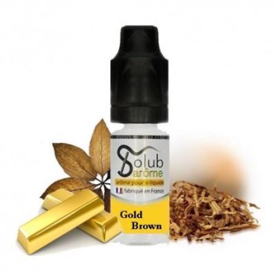 ( 126.-)    Solub - Tabac Gold Brown  10ml