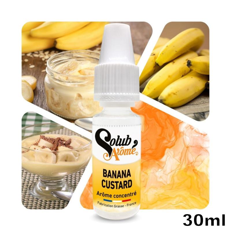 ( 1280.-)  Solub Banana Custard   30ml