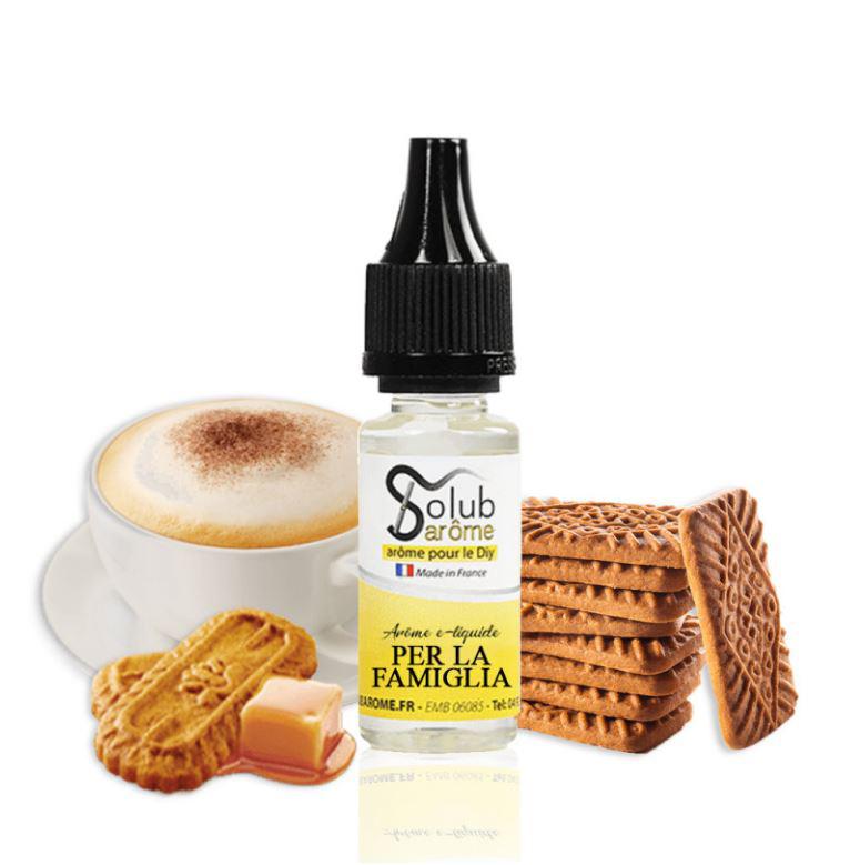 ( 129.-)  Solub -  Per la Famiglia-Capucchino  10ml