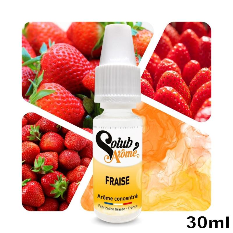 ( 1299.-)  Solub - Fraise  30ml   ( UTOLSÓ  DARABOK )