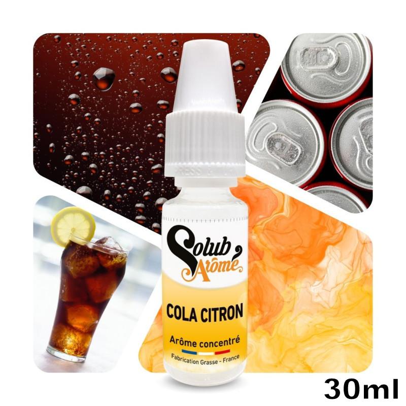 ( 1309.-)  Solub Cola Citron Sicilie  30ml