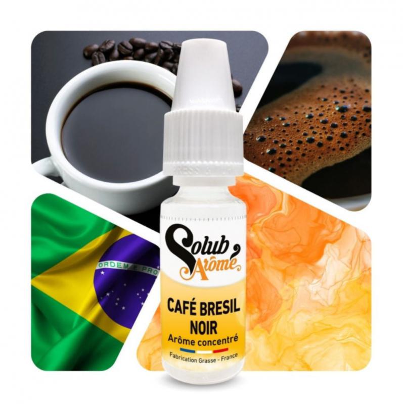 ( 131.-)   Solub - Café Brésil Noir  10ml