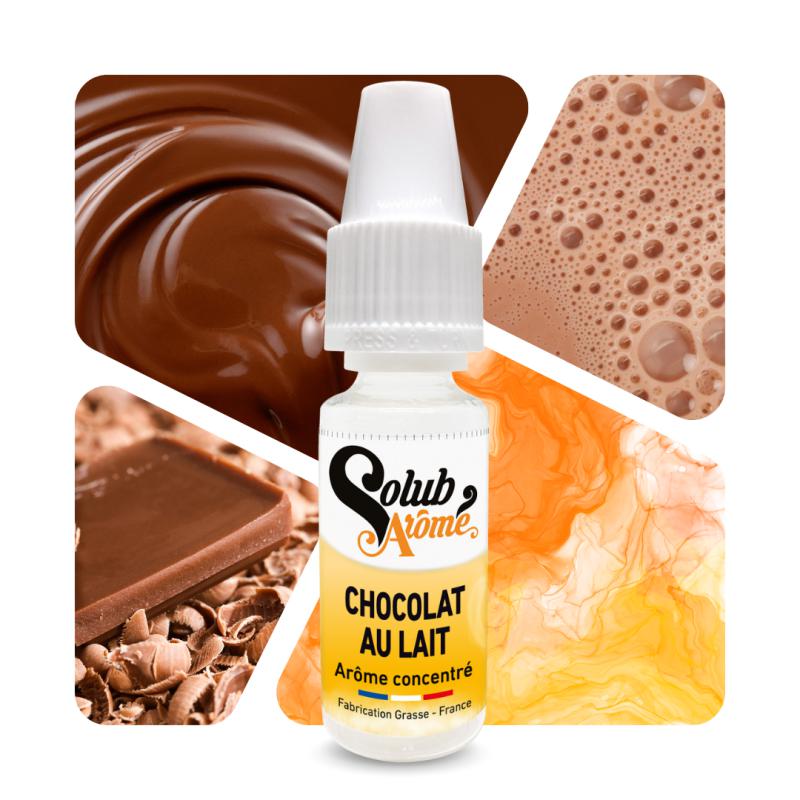 ( 132.-)  Solub Chocolat au lait  10ml