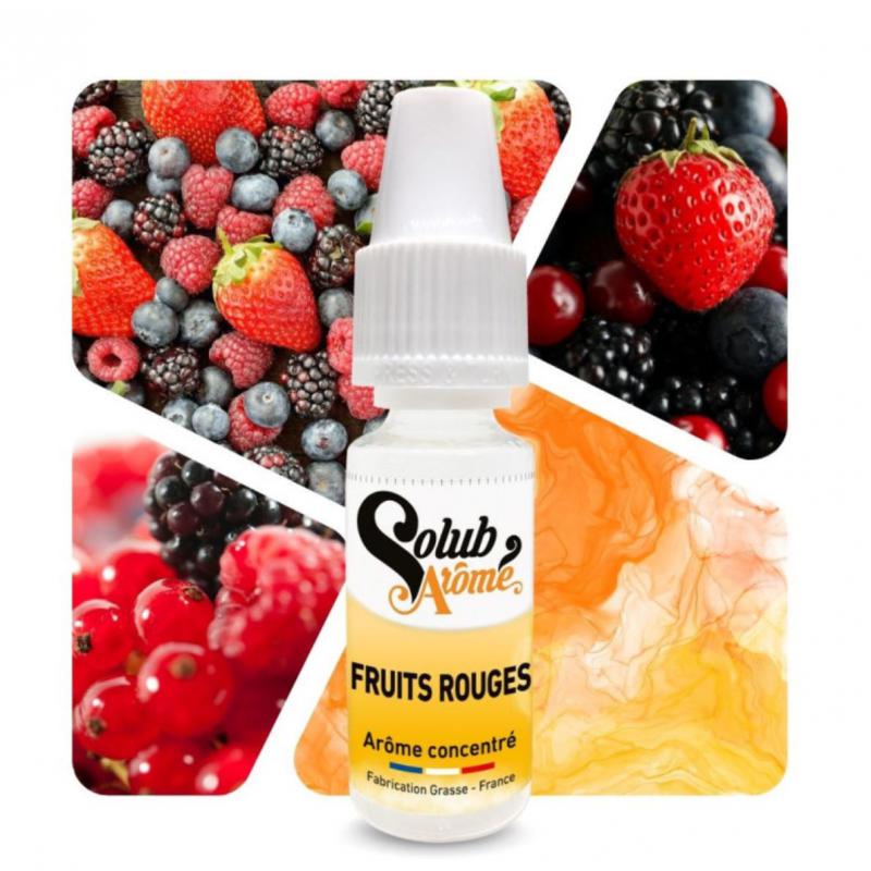 ( 134.-)    Solub - Fruits Rouges    10ml