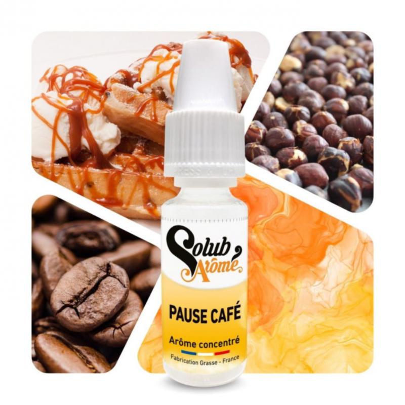 ( 135.-)   Solub - Pause Café  10ml