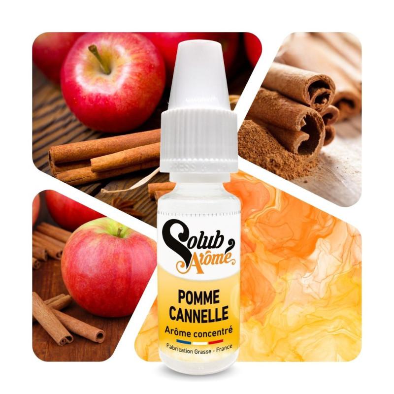 ( 136.-)  Solub Pomme Cannelle  10ml