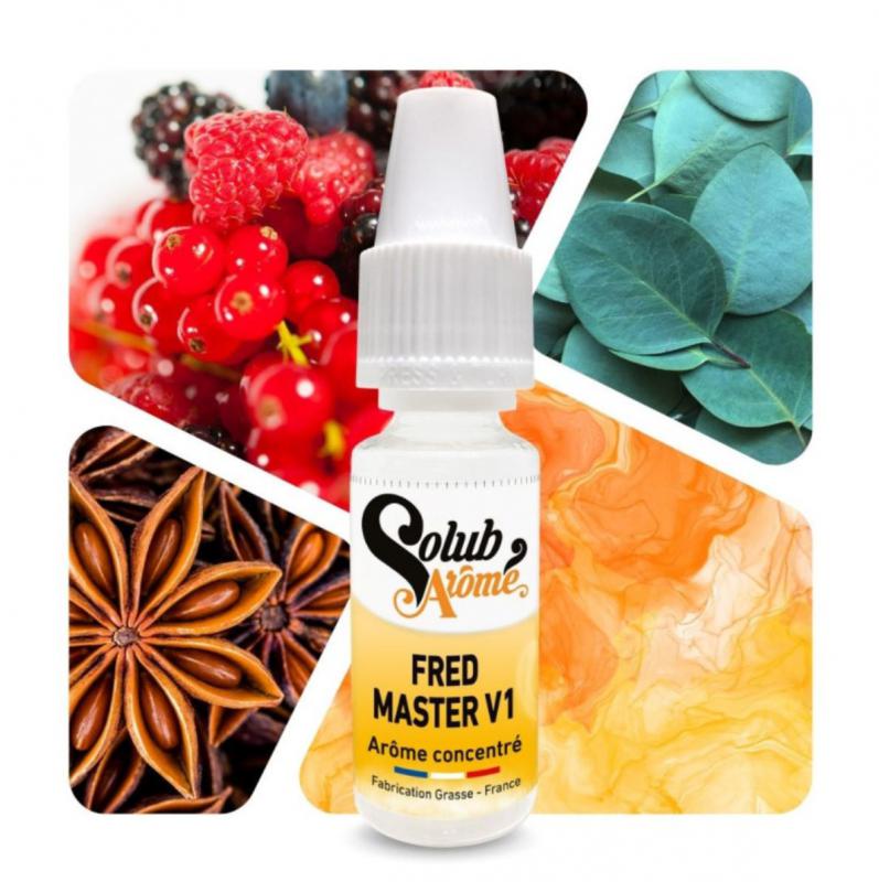 ( 138.-)     Solub - Fred Master V1    10ml