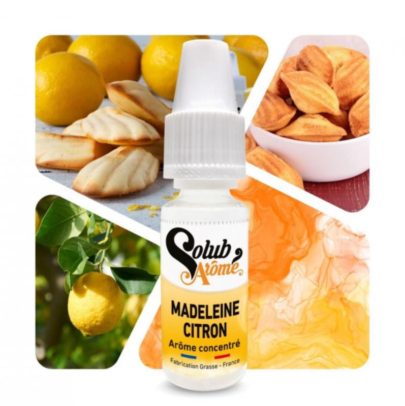 ( 141.-)   Solub - Lemon Madleine  10ml