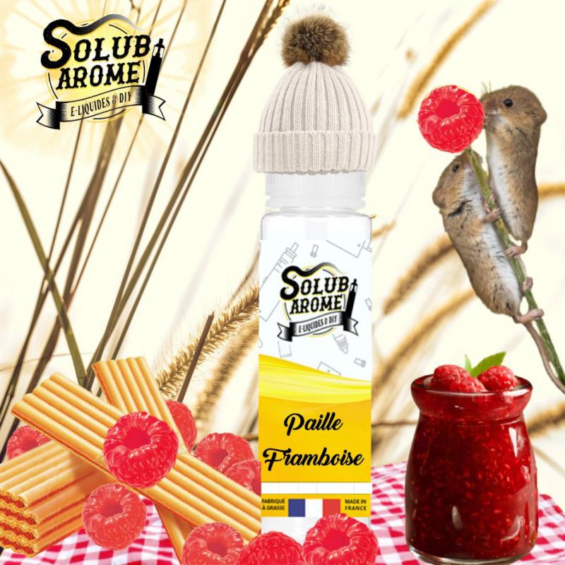 ( 143.-)   Solub - Straw Rapsberry  10ml