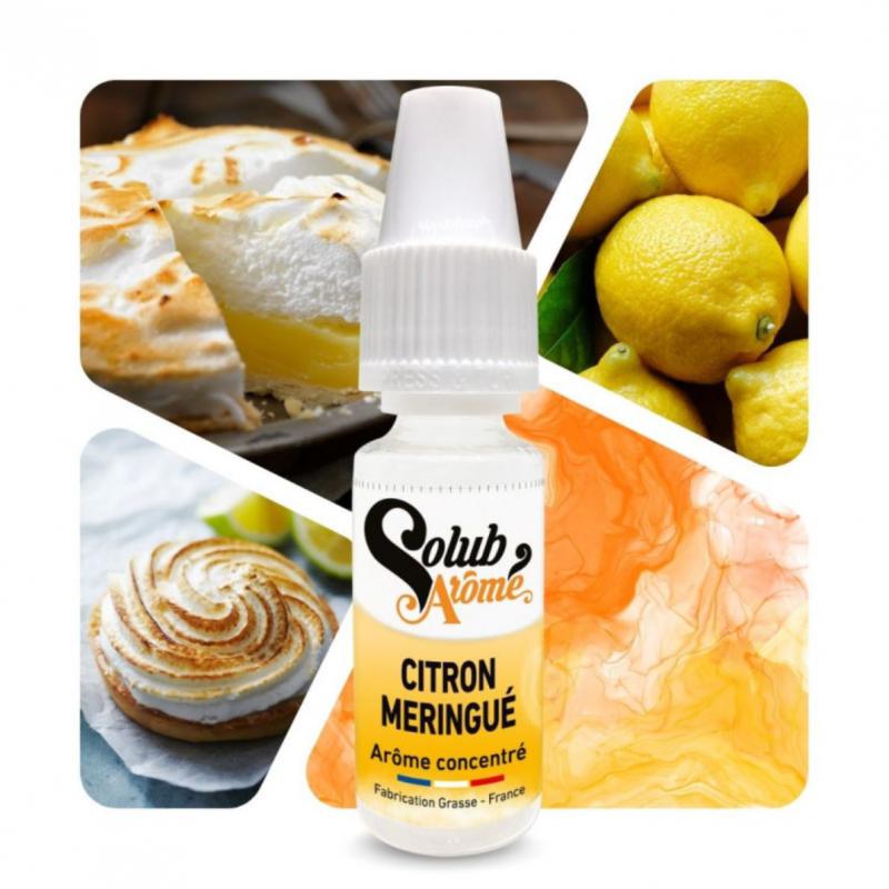 ( 150.-)    Solub - Citron Meringué   10ml