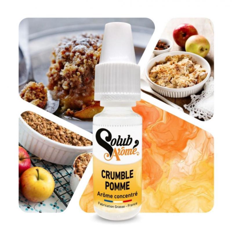 ( 151.-)   Solub - Crumble   Pomme  10ml