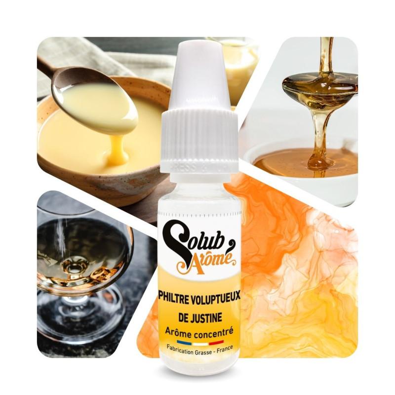 ( 151.-)  Solub - Le Philtre Voluptueux de Justine  10ml