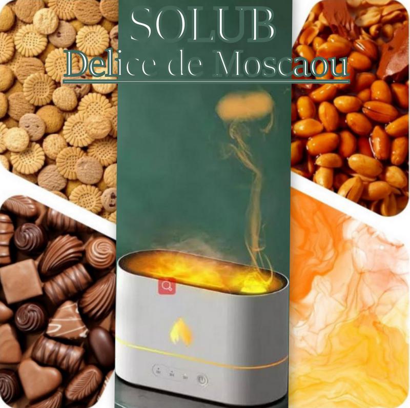 ( 160.-)   Solub - Délice de Moscou  10ml