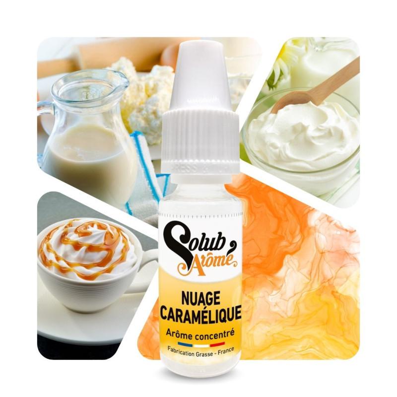 ( 160.-)  Solub - Nuage Caramelique  10ml