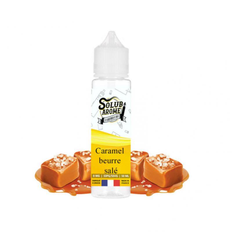 ( 162.-)   Solub - Caramel Beurre Salé  10ml   ---   UTOLSÓ DARABOK