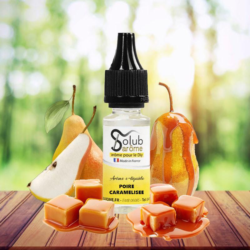 ( 164.-)   Solub - Poire Caramélisée  10ml