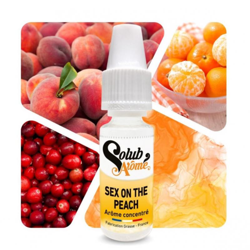 ( 164.-)    Solub Sex on the Peach   10ml