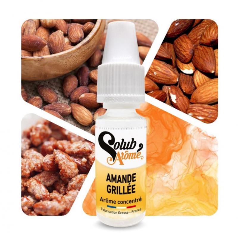 ( 167.-)   Solub - Amande Grillé  10ml