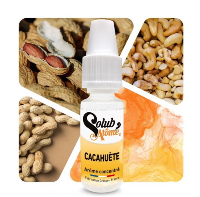 ( 170.-)   Solub - Cacahuète  10ml