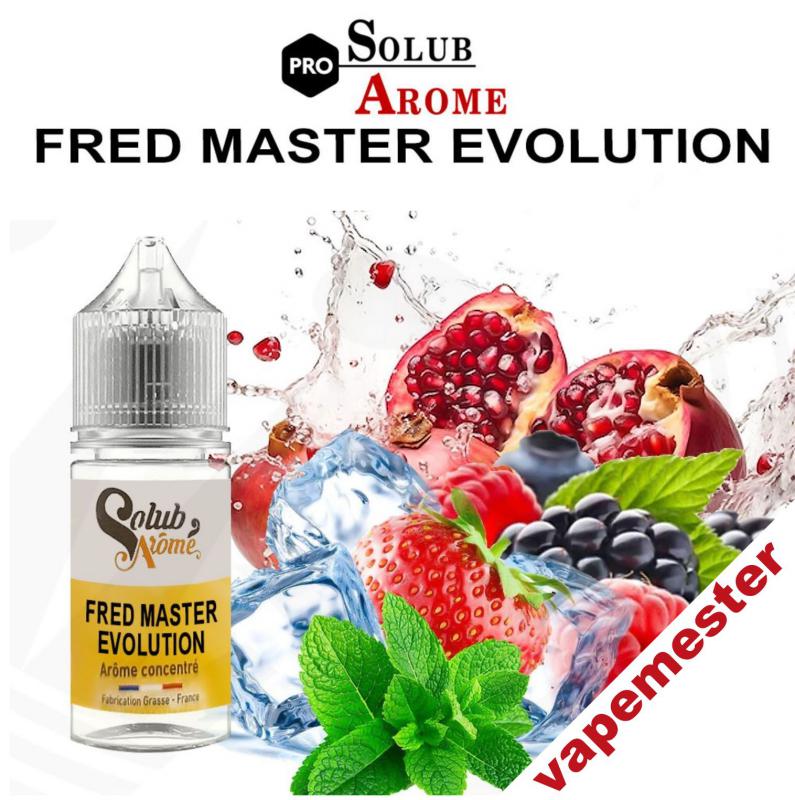 ( 176.-)     Solub - Fred Master Évolution    10ml