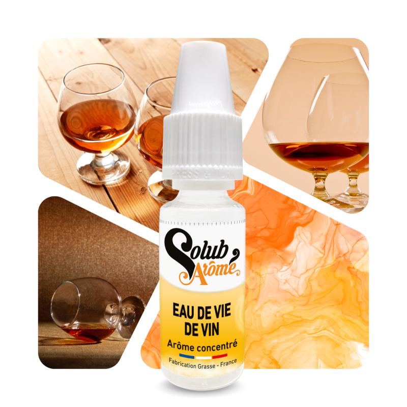 ( 177.-)  Solub-Eau de vie de vin( Brandy Wine)   10ml